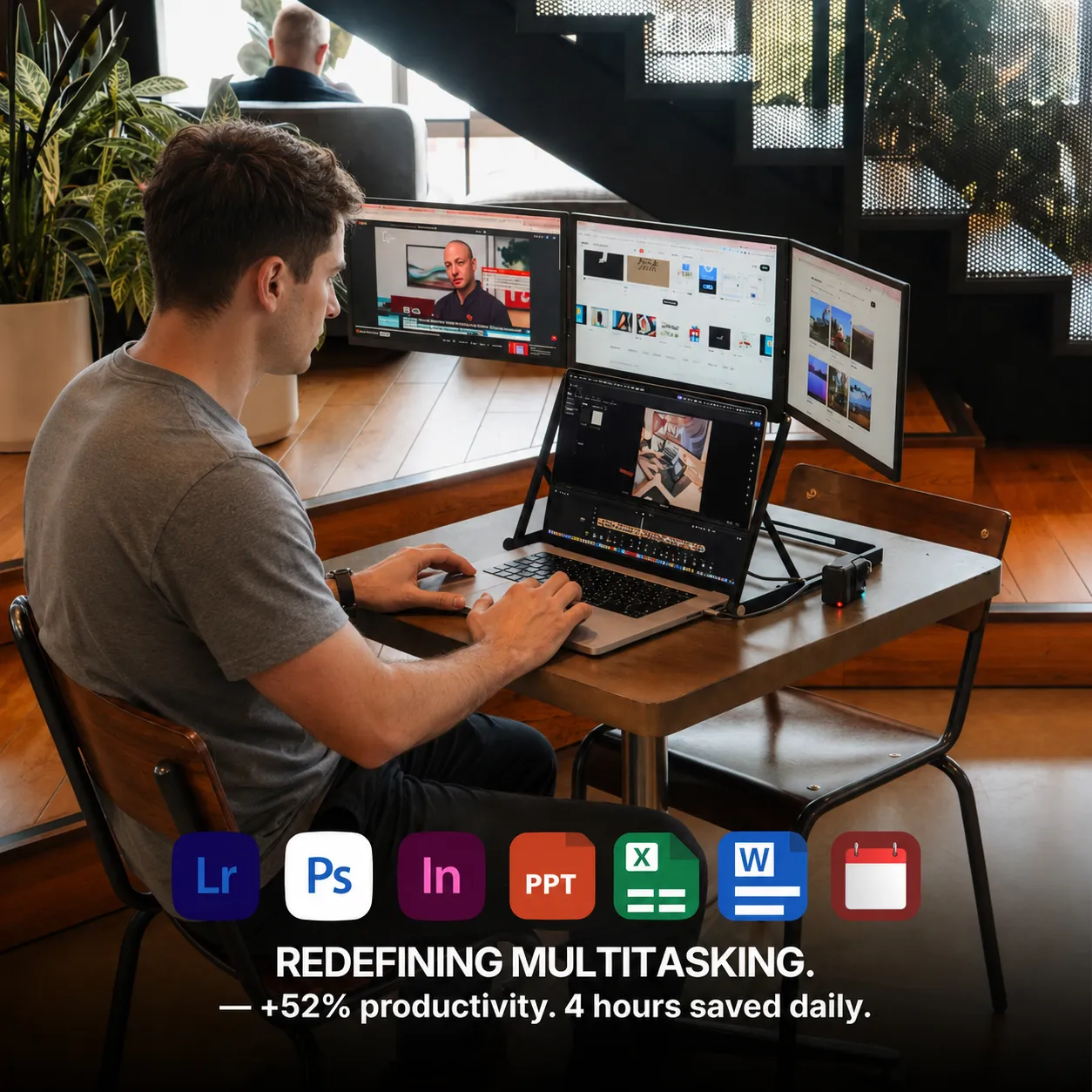 ROVE Horizon 3 displaying creative and office applications